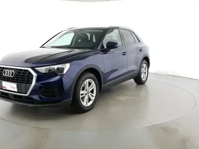 Usata Audi Q3 Business 150 CV (110 kW) 2021 Blu navarra met SUV