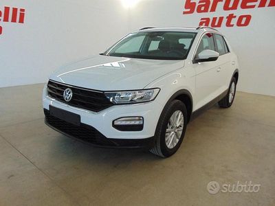 Usata VW T-Roc Advance 116 CV (85 kW) 2019 Bianco SUV