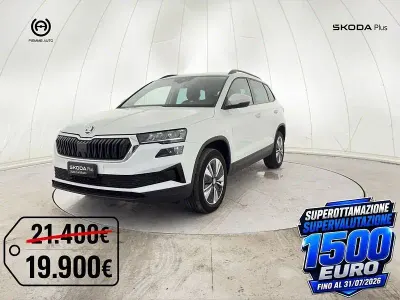 Usata Skoda Karoq Executive 116 CV (85 kW) 2023 Bianco SUV