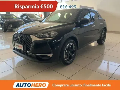 Gebraucht DS Automobiles DS3 Crossback So Chic 131 PS (96 kW) 2021 Schwarz SUV