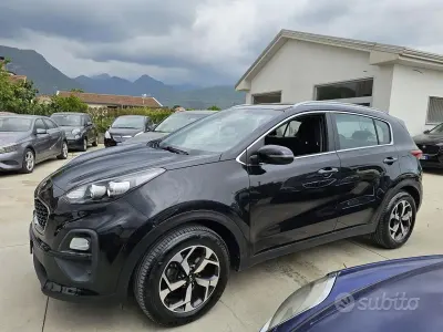 Usata Kia Sportage Urban 115 CV (84 kW) 2021 Nero SUV