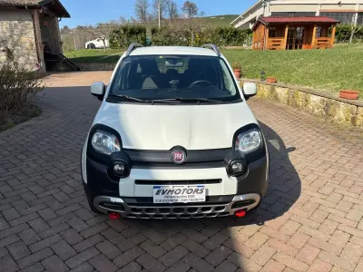 Occasion Fiat Panda Cross Cross 95 PK (69 kW) 2018 Wit Hatchback