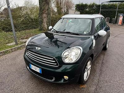 Usata Mini Cooper D Countryman 112 CV (82 kW) 2011 Verde SUV