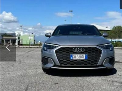 Usata Audi A3 150 CV (110 kW) 2022 Grigio Berlina