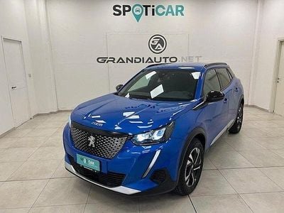 Brugt Peugeot 2008 Allure 102 HK (75 kW) 2023 Blå SUV