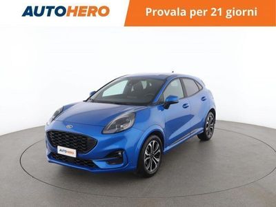 usata Ford Puma 1.0 EcoBoost Hybrid 125 CV S&S ST-Line