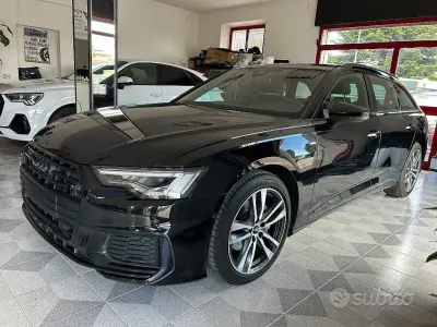 Usata Audi A6 S-Line 204 CV (150 kW) 2022 Nero Station wagon