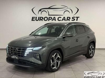 Usata Hyundai Tucson 150 CV (110 kW) 2022 Verde SUV