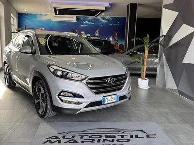 Argento Usata 2017 Hyundai Tucson Xpossible SUV | 10.999 € (Buon prezzo)