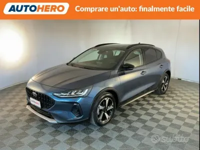 Usata Ford Focus 125 CV (91 kW) 2023 Bluazzurro Berlina