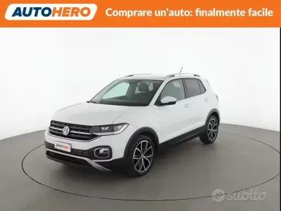 Occasion VW T-Cross Advance 116 ch (85 kW) 2020 Blanc SUV