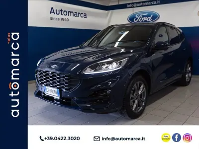 Usata Ford Kuga ST-Line 225 CV (165 kW) 2023 Blazer blue SUV