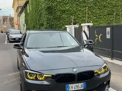 Usata BMW 316 116 CV (85 kW) 2014 Grigio Berlina
