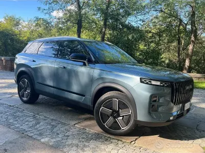 Usata Jaecoo 7 147 CV (108 kW) 2025 Verde SUV