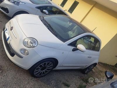 Usata Fiat 500 Pop Star 95 CV (69 kW) 2015 Bianco Berlina