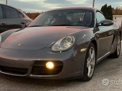 usata Porsche Cayman S 3.4 coupé 295cv Interno speciale