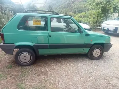Usata Fiat Panda 54 CV (39 kW) 2002 Verde Berlina