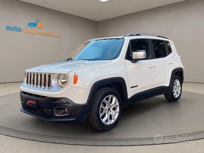 Usata Jeep Renegade 140 CV (102 kW) 2015 Bianco SUV