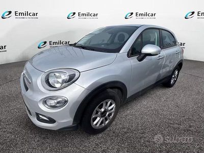 Usata Fiat 500X Pop 120 CV (88 kW) 2017 Grigio SUV