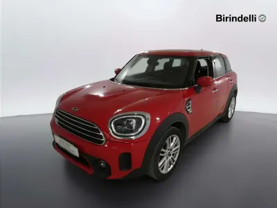 Usata Mini Cooper Countryman Classic 136 CV (100 kW) 2023 Chili red pastello SUV