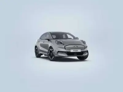 Ny Ford Puma Gen-E Premium 124 kW (169 HK) 2026 Silver SUV