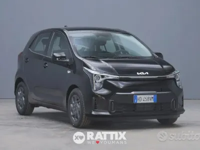 Nuova Kia Picanto Urban 68 CV (50 kW) 2026 Nero Utilitaria