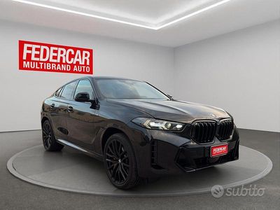 Usata BMW X6 M Sport 298 CV (219 kW) 2024 Nero SUV