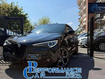 Usata Alfa Romeo Stelvio Veloce 210 CV (154 kW) 2022 Nero metallizzato SUV
