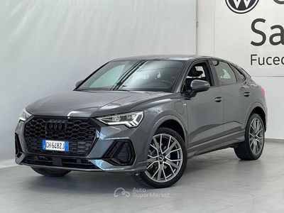 Usata Audi Q3 Sportback S-Line 150 CV (110 kW) 2022 Gray SUV