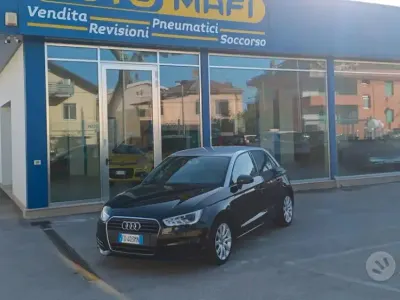 Usata Audi A1 116 CV (85 kW) 2016 Nero Utilitaria