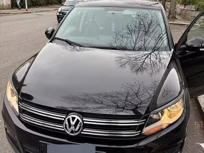 Usata VW Tiguan 122 CV (89 kW) 2015 Nero SUV