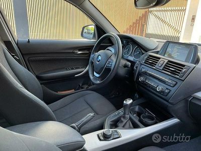 Usata BMW 116 116 CV (85 kW) 2014 Bianco Utilitaria