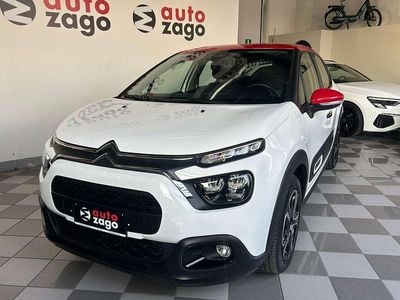 Usata Citroën C3 PureTech 83 CV (61 kW) 2022 Bianco tetto rosso Utilitaria
