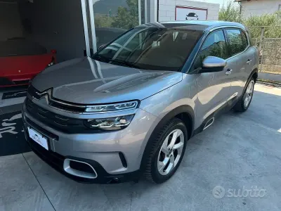 Usata Citroën C5 Aircross Shine 131 CV (96 kW) 2022 Grigio SUV