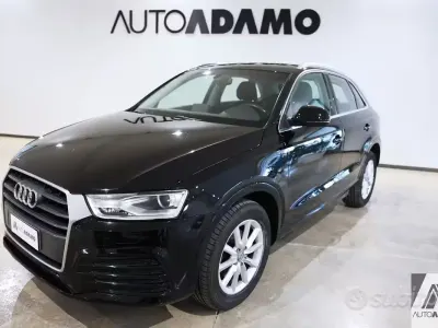 Usata Audi Q3 Business 150 CV (110 kW) 2018 Nero SUV