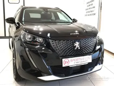 Usata Peugeot 2008 Allure 131 CV (96 kW) 2021 Nero SUV