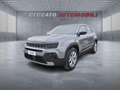 Nuova Jeep Avenger Altitude 101 CV (74 kW) 2025 Grigio SUV