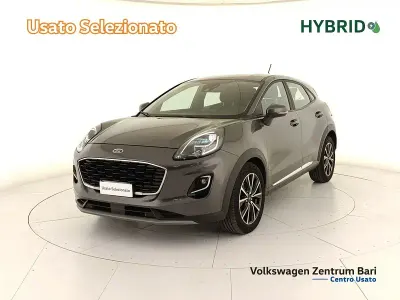 Usata Ford Puma Titanium S 125 CV (91 kW) 2022 Grigio SUV