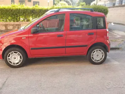 Usata Fiat Panda 77 CV (56 kW) 2009 Rosso Utilitaria