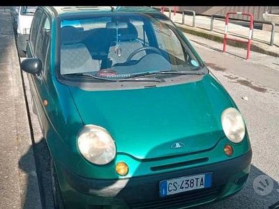 Usata Chevrolet Matiz 2005 Verde Utilitaria