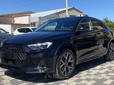 Usata Audi A1 110 CV (80 kW) 2023 Nero SUV