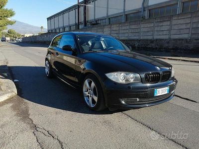 Usata BMW 118 Coupé 143 CV (105 kW) 2008 Nero Coupé