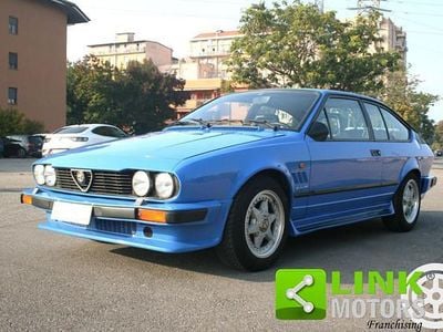 Usata Alfa Romeo GTV 131 CV (96 kW) 1983 Azzurro Coupé