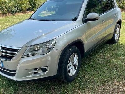 Usata VW Tiguan Trendline 140 CV (102 kW) 2010 Beige SUV