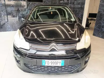 Usata Citroën C3 Live 75 CV (55 kW) 2016 Nero Berlina