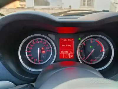 Second-hand Alfa Romeo 159 Exclusive 150 CP (110 kW) 2007 Gri Break