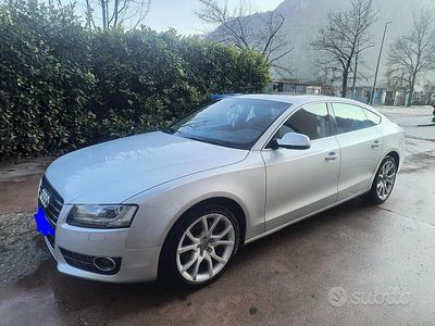 Usata Audi A5 286 CV (210 kW) 2011 Grigio Coupé