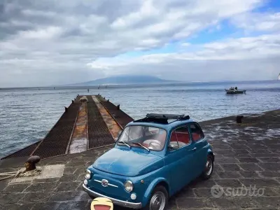 Usata Fiat 500 1960 Verde Utilitaria