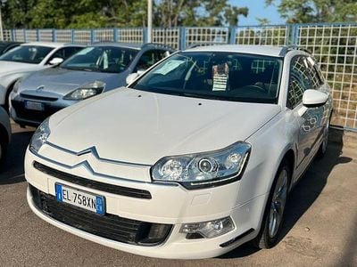 Usata Citroën C5 Exclusive 163 CV (119 kW) 2012 Bianco Station wagon