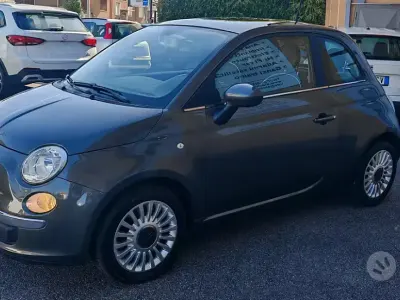 Usata Fiat 500 Lounge 69 CV (50 kW) 2014 Grigio Berlina